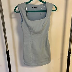 Zara Blue Tiffany Dress